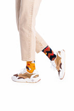 Motivsocken "APPLE HEDGEHOG" von Many Mornings