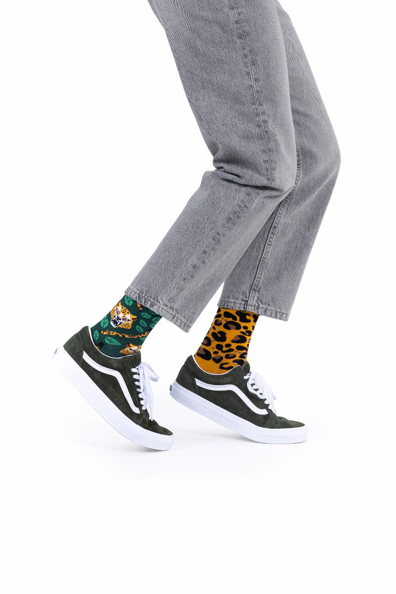 Motivsocken "EL LEOPARDO" von Many Mornings