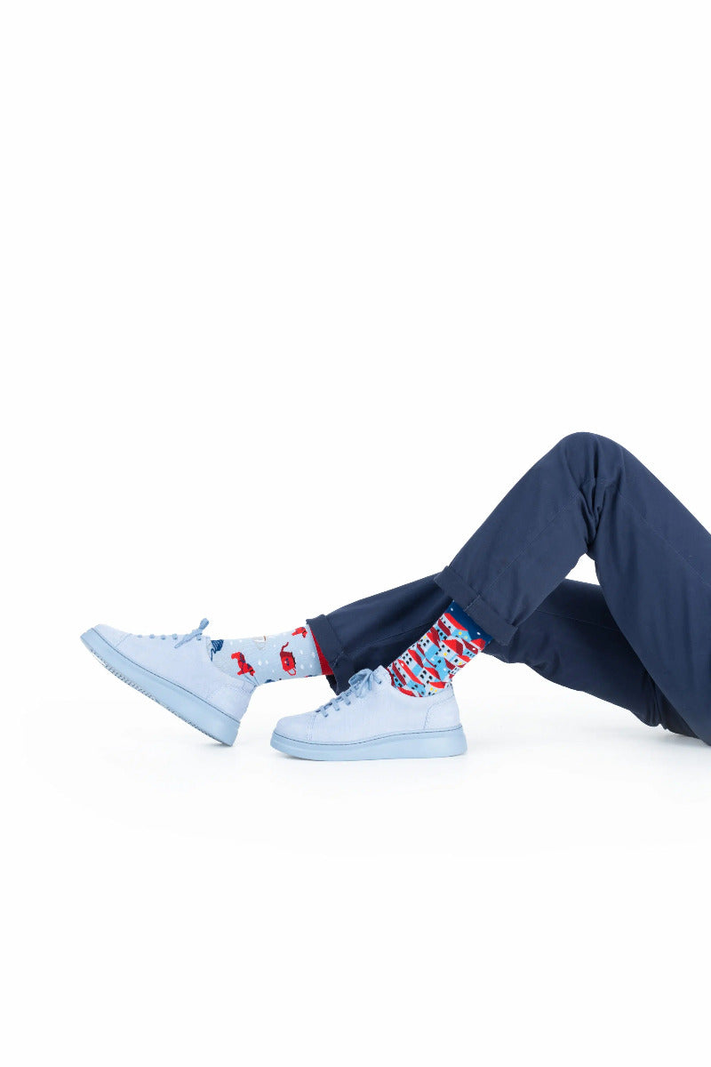 Motivsocken "HYGGE" von Many Mornings