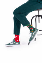 Motivsocken "MEET THE SHROOMS" von Many Mornings