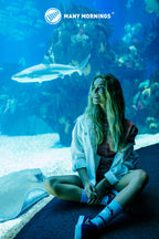 Motivsocken "OCEAN LIFE" von Many Mornings