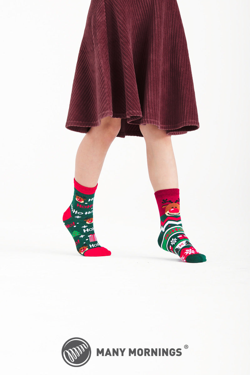 Kinder Motivsocken "Rudolph" Kids von Many Mornings