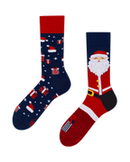Motivsocken "SANTA CLAUS" von Many Mornings
