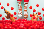 Motivsocken "SAUSAGE DOG" von Many Mornings