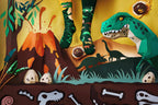 Motivsocken "THE DINOSAURS" von Many Mornings