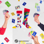 Motivsocken "UNO" von Many Mornings
