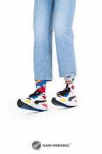 Motivsocken "UNO" von Many Mornings