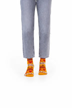 Motivsocken "WARMER FUCHS" von Many Mornings