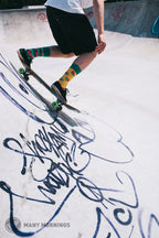 Motivsocken "WATERMELON SPLASH" von Many Mornings