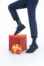 Motivsocken "XMAS TREE" von Many Mornings