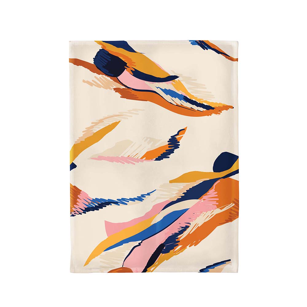 Geschirrtuch "Abstrakt" aus Bio Baumwolle