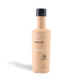 Oliven Öl mit Bruschetta infused in einer Hell Orangenen Keramikflasche 250ml von Greenomic