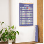 Rubbelposter 100 Dinge die man im Leben einmal getan haben sollte