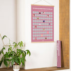 Rubbelposter 100 Herausforderungen für Pärchen