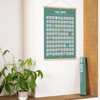 Rubbelposter 100 Orte die man im Leben einmal besucht haben sollte