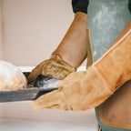 Handschuhe aus Büffelleder