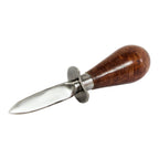 Austernmesser mit Lederhandschuh