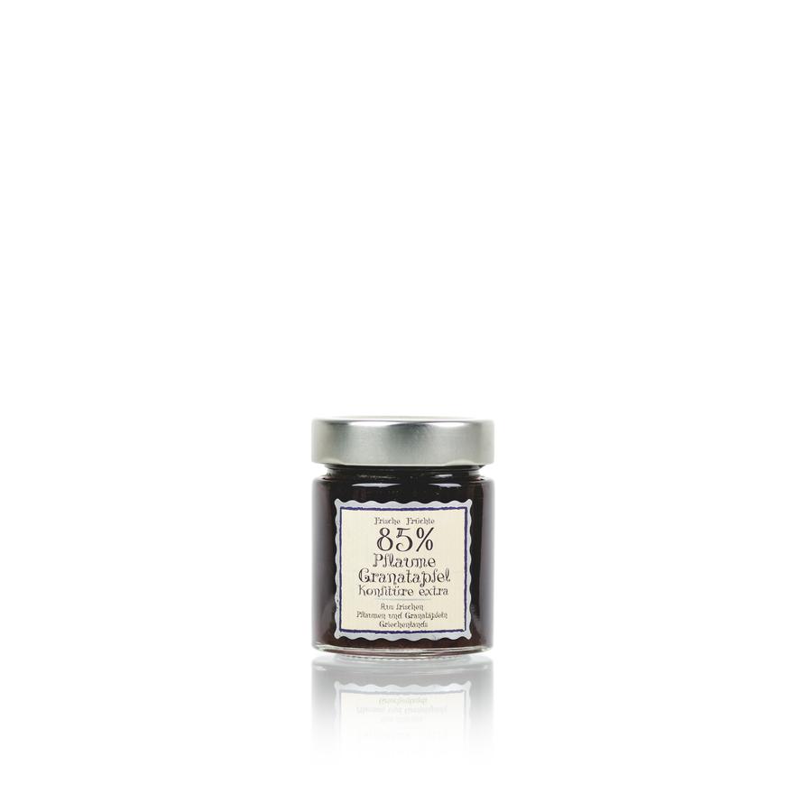 Pflaume-Granatapfel Konfitüre extra - 180g