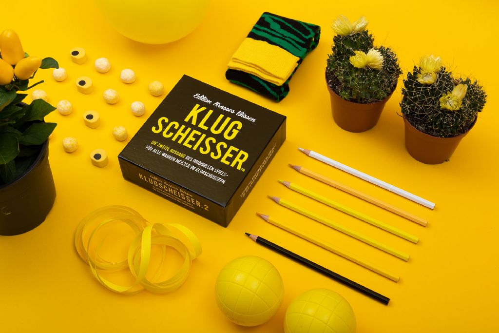 Gesellschaftsspiel "Klugscheisser 2"