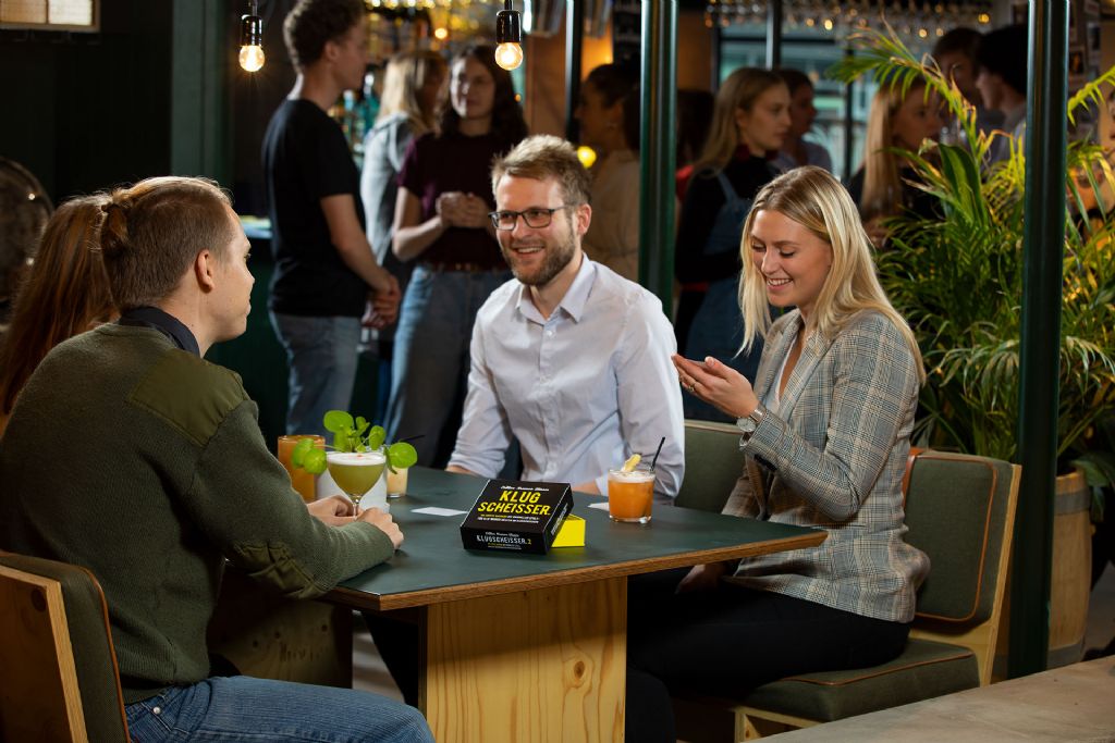 Gesellschaftsspiel "Klugscheisser 2"