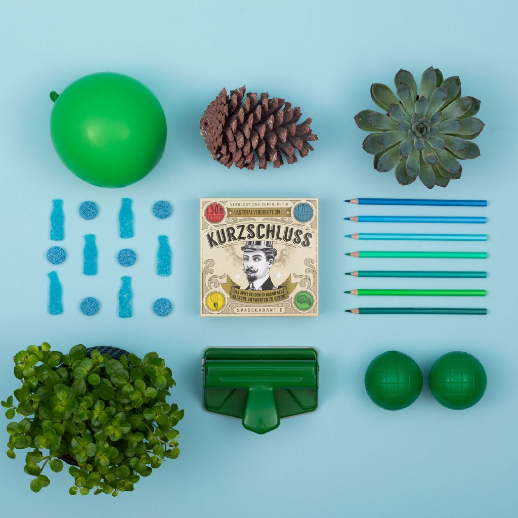 Gesellschaftsspiel "Kurzschluss"