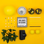 Gesellschaftsspiel "Zwei Doofe ein Gedanke"