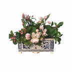 Blumen von Pier Desing mit Blaumen Muster