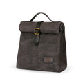 Vintage-Picknicktasche - Schwarz