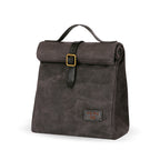 Vintage-Picknicktasche - Schwarz