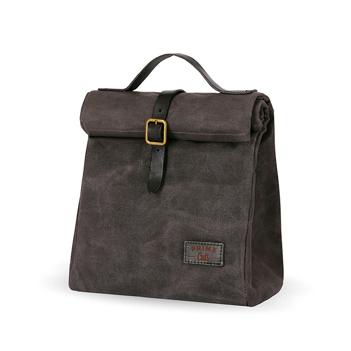 Vintage-Picknicktasche - Schwarz