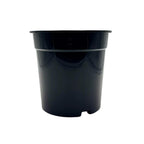 Blumentopf aus Leder braun