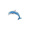 Wanddeko 3D - Delfin