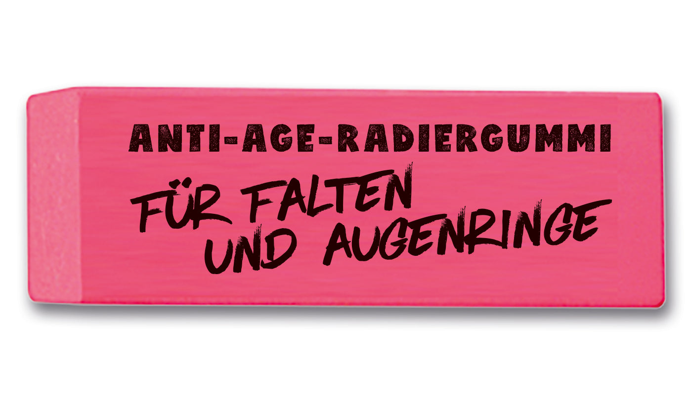 Anti-Age-Radiergummi