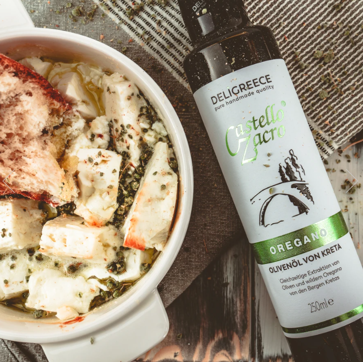 Castello Zacro Oregano - Olivenöl 250 ml