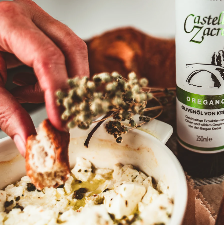Castello Zacro Oregano - Olivenöl 250 ml