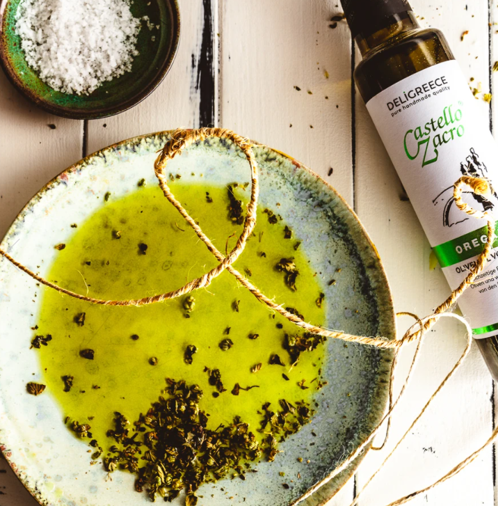 Castello Zacro Oregano - Olivenöl 250 ml