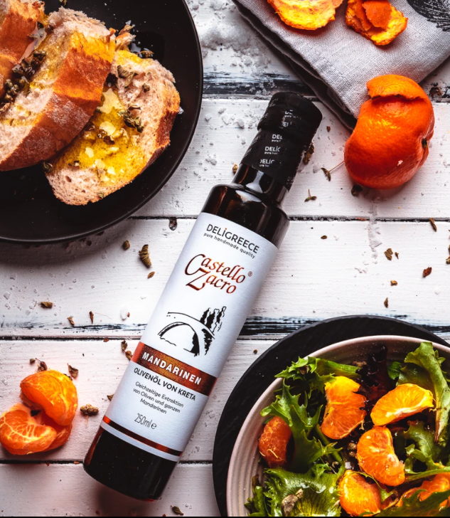 Castello Zacro Mandarinen - Olivenöl 250 ml