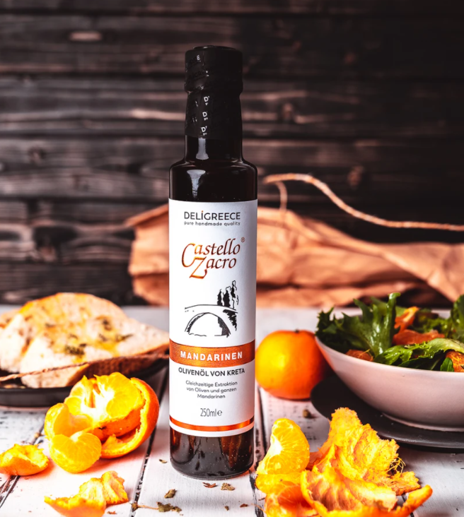 Castello Zacro Mandarinen - Olivenöl 250 ml