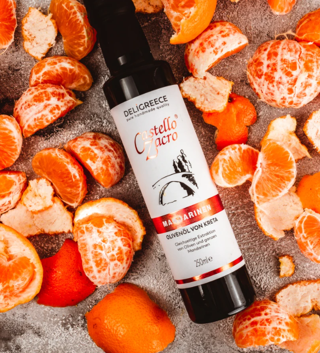 Castello Zacro Mandarinen - Olivenöl 250 ml