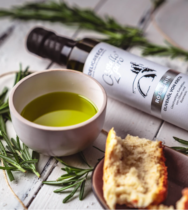 Castello Zacro Rosmarin - Olivenöl 250 ml