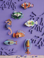 Wanddeko 3D Clownfisch