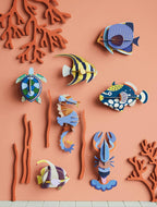 Wanddeko 3D Meeresschildkröte