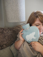 Herzwärmflasche Eisbär-Motiv, iceberg