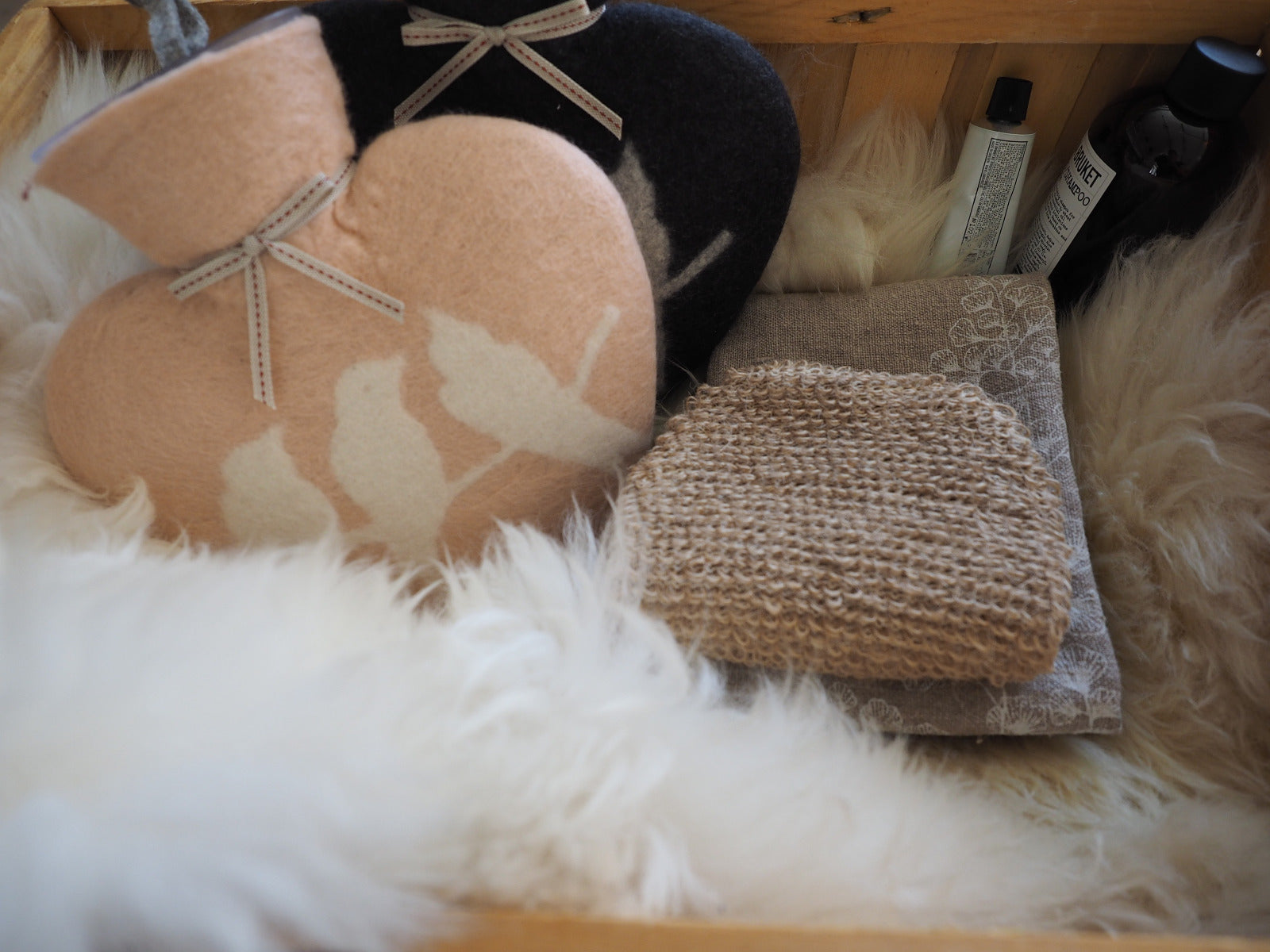 Herzwärmflasche Herz-Motiv, blind date