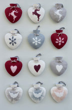 Herzwärmflasche Herz-Motiv, blind date