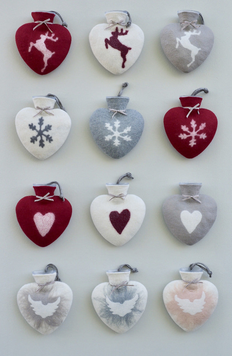 Herzwärmflasche Herz-Motiv, blind date