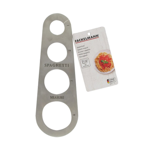 Edelstahl Spagetti Portionierer mit vier verschiedenen Portion größen verpackung
