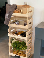 Stapelstiege mit Bügel