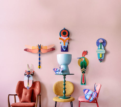 Deluxe Pink Dragonfly