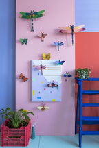 Pink Comet Butterfly